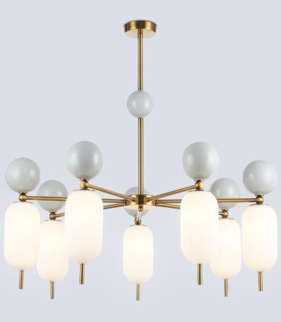 Люстра на штанге Ambrella Light High Light Ceramo Modern LH53106