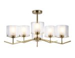 Люстра на штанге Ambrella Light High Light Modern LH57008
