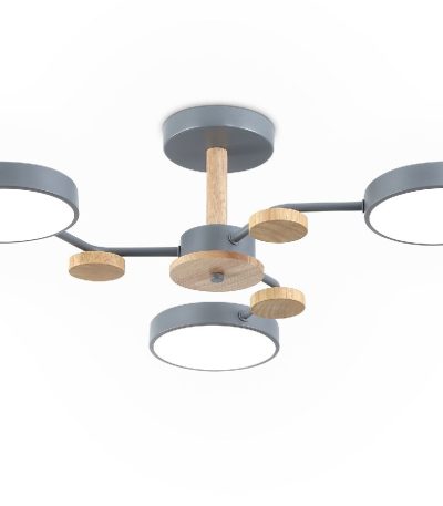 Люстра на штанге Ambrella Light Linetech Comfort FL4856