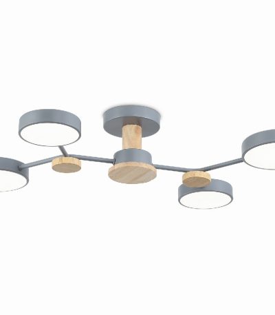 Люстра на штанге Ambrella Light Linetech Comfort FL4859