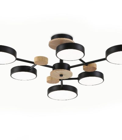 Люстра на штанге Ambrella Light Linetech Comfort FL4863