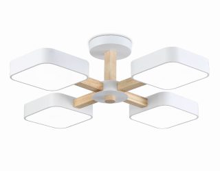 Люстра на штанге Ambrella Light Linetech Comfort FL4879