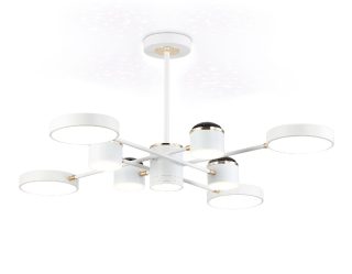Люстра на штанге Ambrella Light Linetech Comfort FL51627