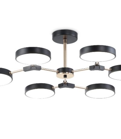 Люстра на штанге Ambrella Light Linetech Comfort FL516334