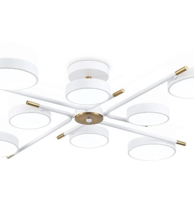 Люстра на штанге Ambrella Light Linetech Comfort FL516338