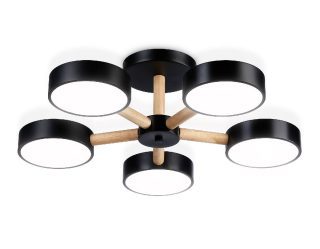 Люстра на штанге Ambrella Light Comfort LineTech FL4828