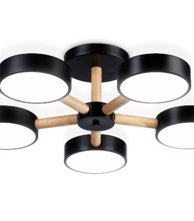 Люстра на штанге Ambrella Light Comfort LineTech FL4828