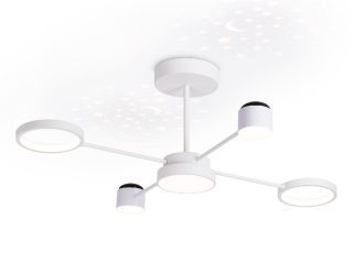 Люстра на штанге Ambrella Light Comfort LineTech FL51631