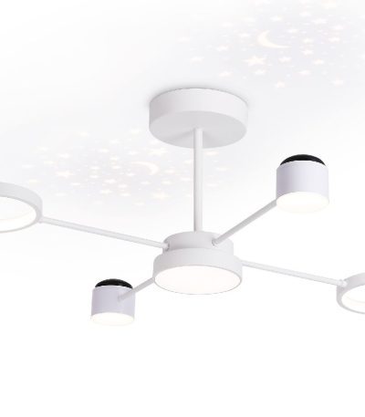 Люстра на штанге Ambrella Light Comfort LineTech FL51631