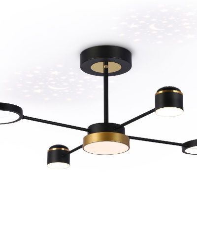 Люстра на штанге Ambrella Light Comfort LineTech FL51632