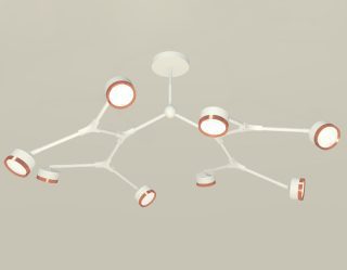 Люстра на штанге Ambrella Light Traditional (C9059, N8126) XB9059153