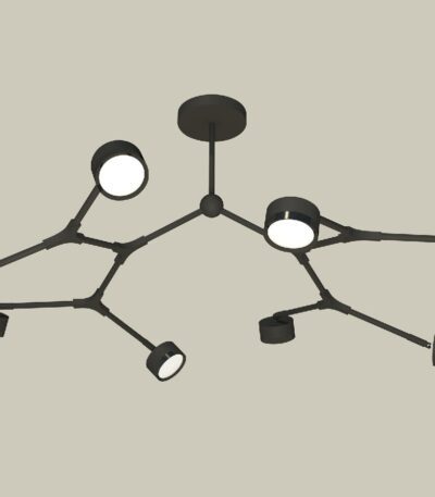 Люстра на штанге Ambrella Light Traditional (C9060, N8113) XB9060150