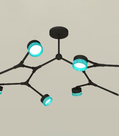 Люстра на штанге Ambrella Light Traditional (C9060, N8488) XB9060202