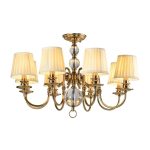 Люстра на штанге Aployt Gaell APL.704.13.08