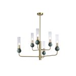 Люстра на штанге Aployt Izidora APL.337.07.06