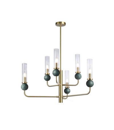 Люстра на штанге Aployt Izidora APL.337.07.06