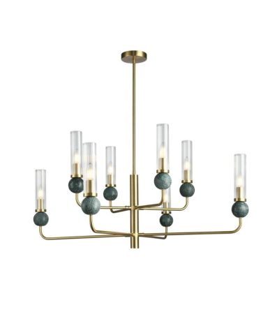 Люстра на штанге Aployt Izidora APL.337.07.08