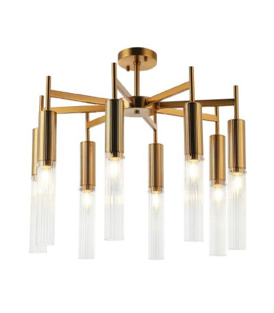 Люстра на штанге Aployt Kasia APL.327.07.08