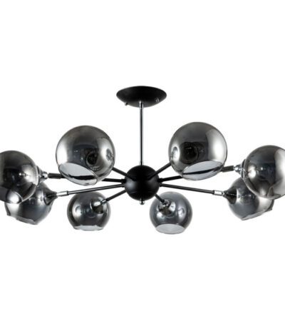 Люстра на штанге ARTE Lamp A2708PL-8BK