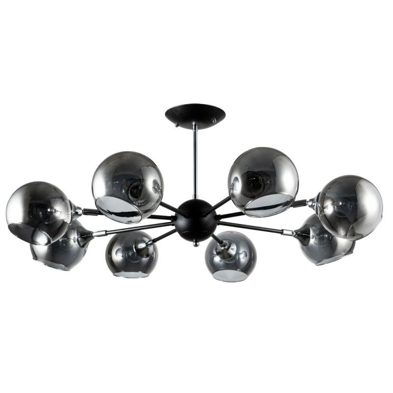 Люстра на штанге ARTE Lamp A2708PL-8BK Люстра на штанге ARTE Lamp A2708PL-8BK