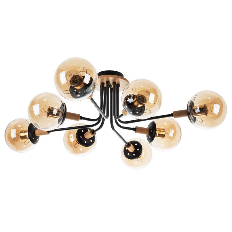 Люстра на штанге ARTE Lamp A2716PL-8BK Люстра на штанге ARTE Lamp A2716PL-8BK