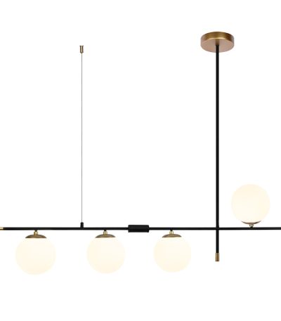 Люстра на штанге Arte Lamp Arkab A2225SP-4BK