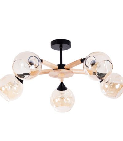 Люстра на штанге Arte Lamp Branson A4370PL-5BR