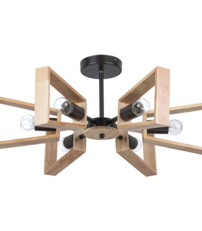 Люстра на штанге Arte Lamp Brussels A8030PL-6BK