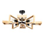 Люстра на штанге Arte Lamp Brussels A8030PL-8BK