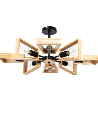 Люстра на штанге Arte Lamp Brussels A8030PL-8BK