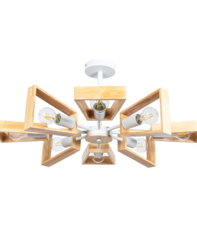 Люстра на штанге Arte Lamp Brussels A8030PL-8WH