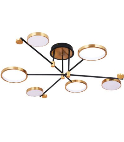 Люстра на штанге Arte Lamp Holly A1364PL-6PB