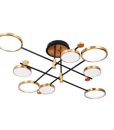 Люстра на штанге Arte Lamp Holly A1364PL-8PB