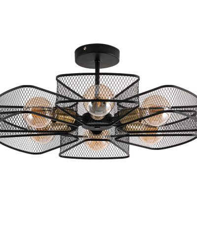 Люстра на штанге Arte Lamp Maasym A7044PL-6BK