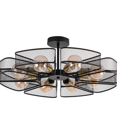 Люстра на штанге Arte Lamp Maasym A7044PL-8BK