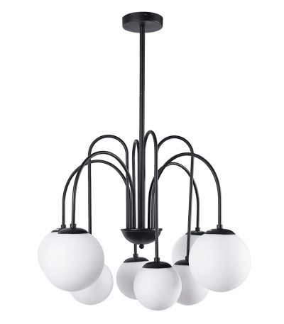 Люстра на штанге Arte Lamp Mebsuta A1675LM-8BK