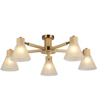 Люстра на штанге Arte Lamp Meleph A4096PL-5BR