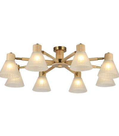 Люстра на штанге Arte Lamp Meleph A4096PL-8BR