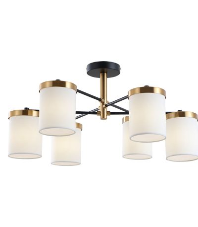 Люстра на штанге Arte Lamp Modello A4099PL-6BK
