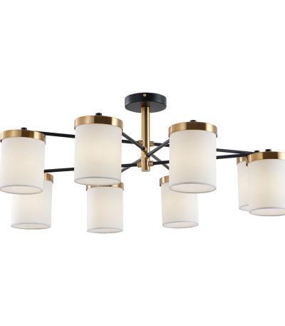 Люстра на штанге Arte Lamp Modello A4099PL-8BK