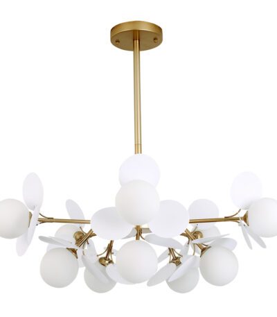 Люстра на штанге Arte Lamp Peacock A1369SP-10SG