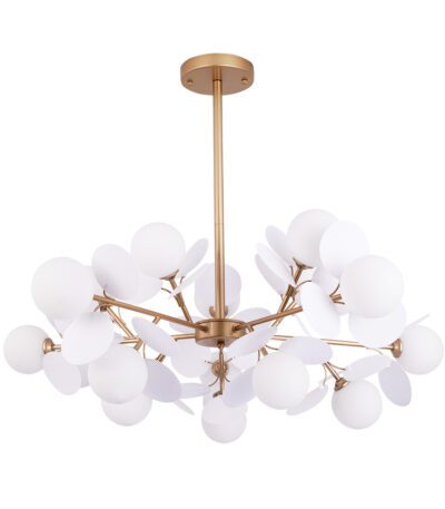 Люстра на штанге Arte Lamp Peacock A1369SP-15SG