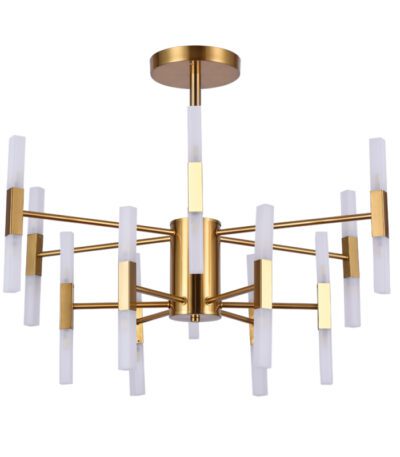 Люстра на штанге Arte Lamp Ramona A7410PL-24PB