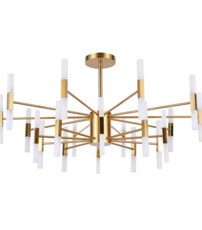 Люстра на штанге Arte Lamp Ramona A7410PL-40PB