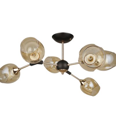 Люстра на штанге Arte Lamp Seppia A4211PL-6BK
