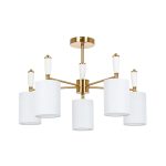 Люстра на штанге Arte Lamp Waverley A4102PL-5PB