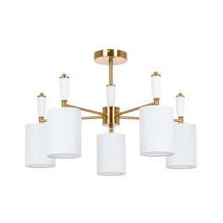 Люстра на штанге Arte Lamp Waverley A4102PL-5PB