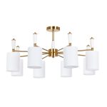 Люстра на штанге Arte Lamp Waverley A4102PL-8PB