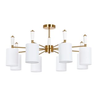 Люстра на штанге Arte Lamp Waverley A4102PL-8PB