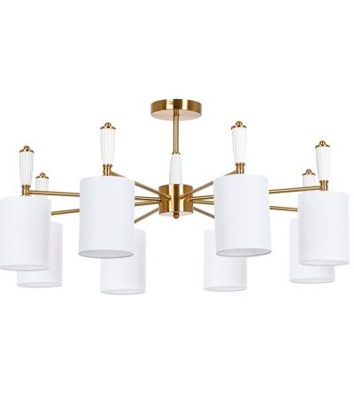 Люстра на штанге Arte Lamp Waverley A4102PL-8PB